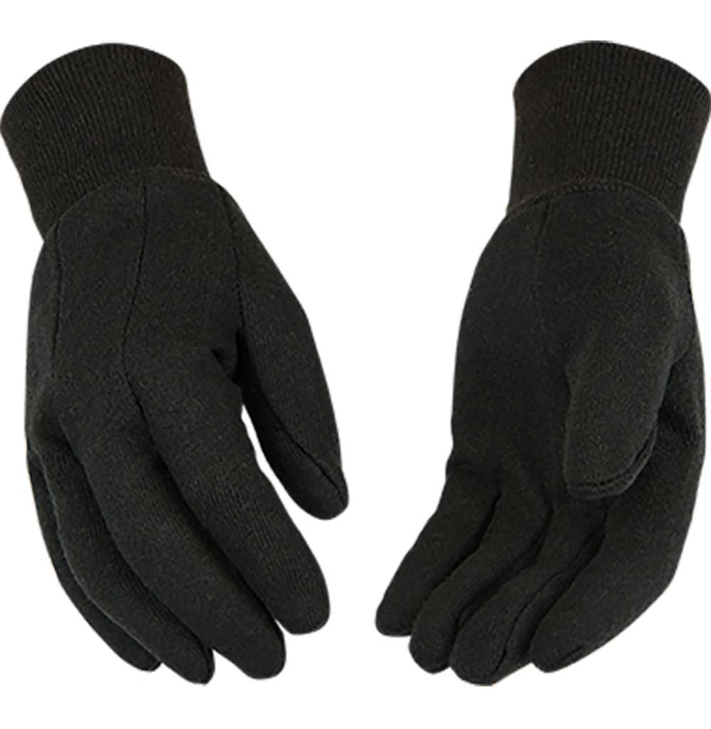 9-Oz Brown Jersey Glove