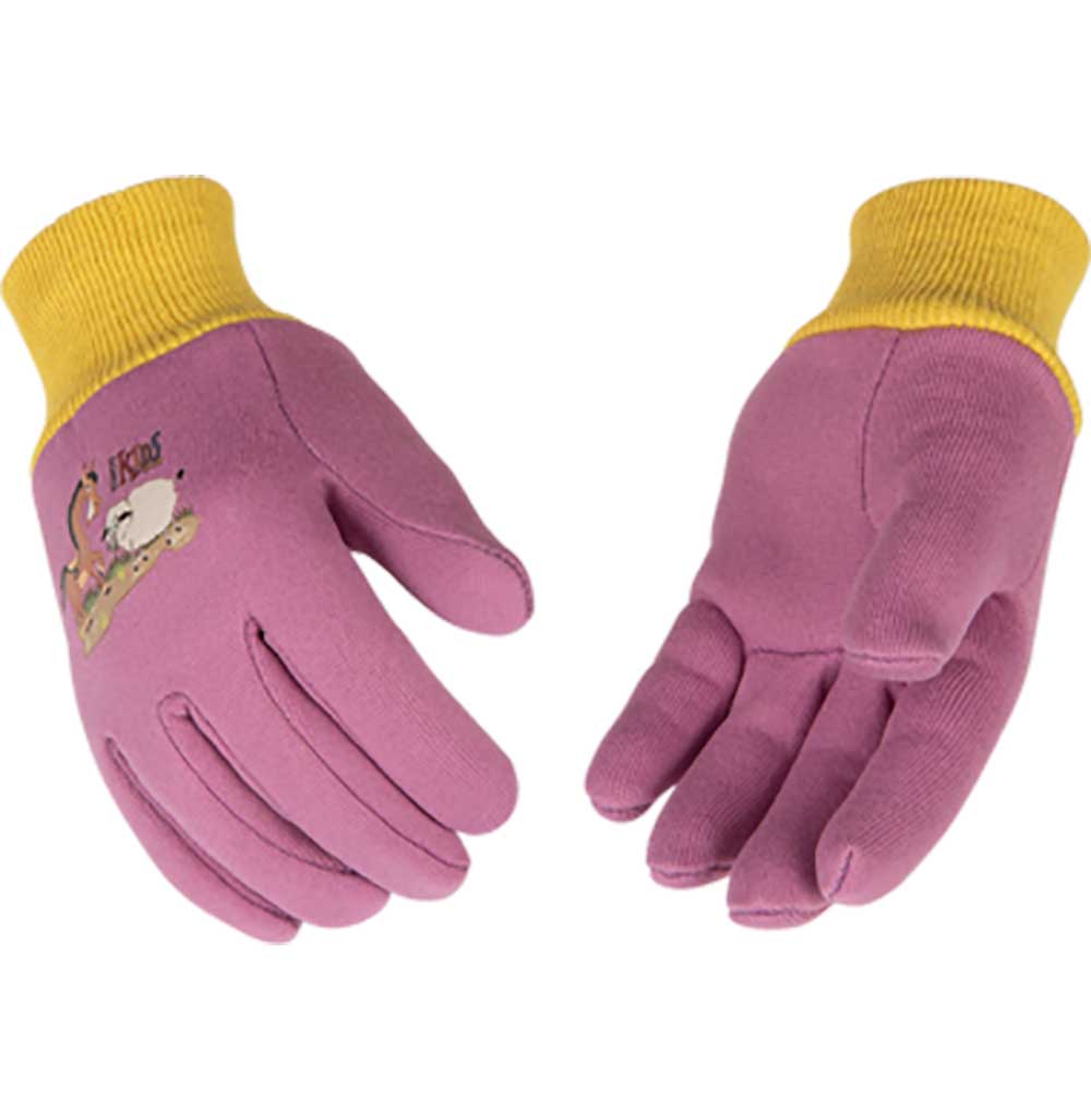 8-Oz Kids Jersey Glove Purple