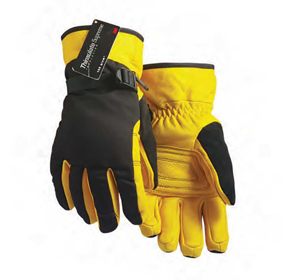 Deerskin Ski Gloves