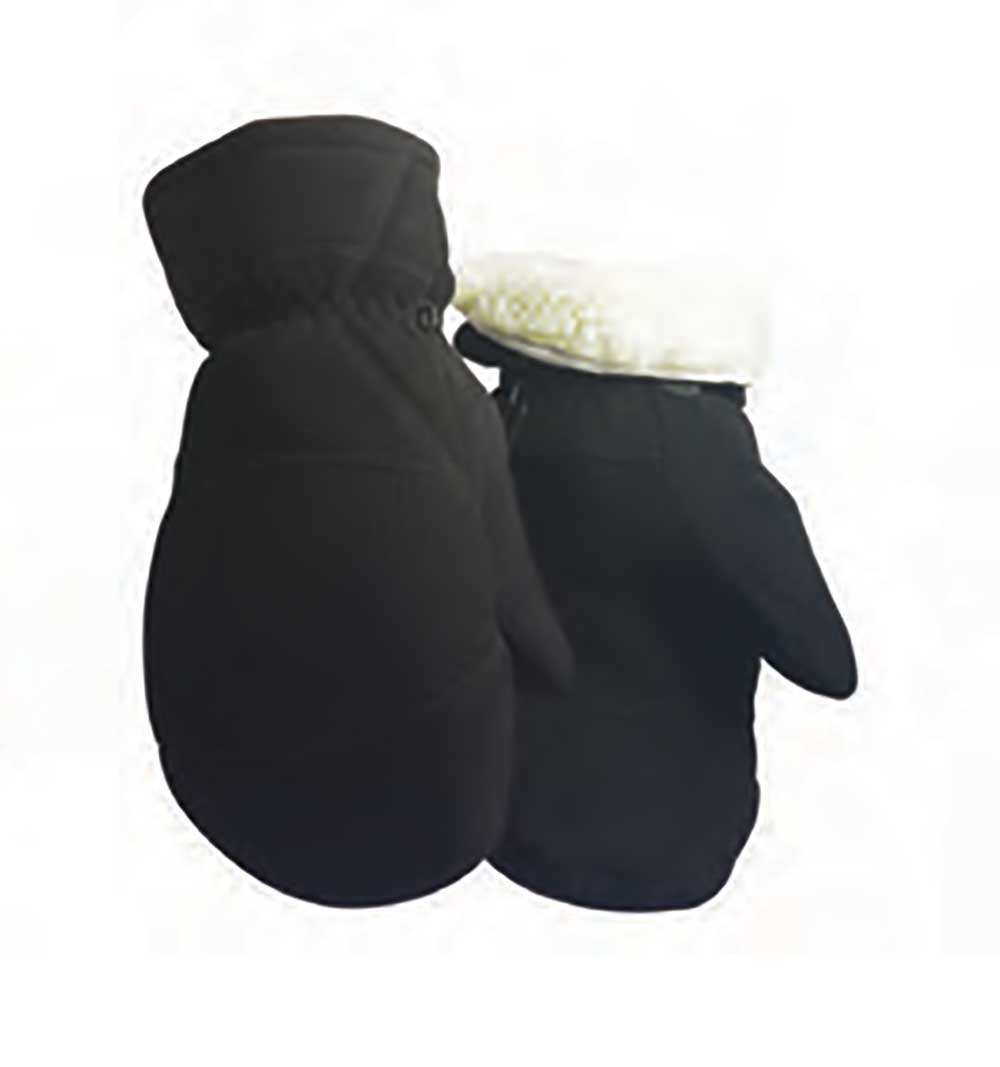 Deerskin Buttersoft Mitt Black