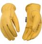 Womens Lined Grain Cowhide Glove