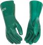 Green Pvc Glove