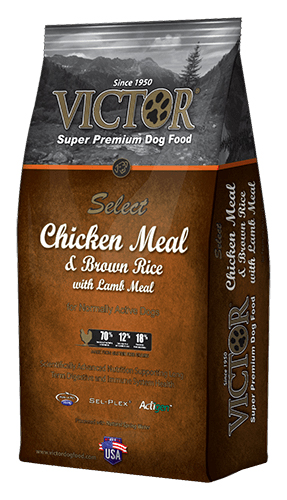 Victor Chicken & Rice Dog Food
