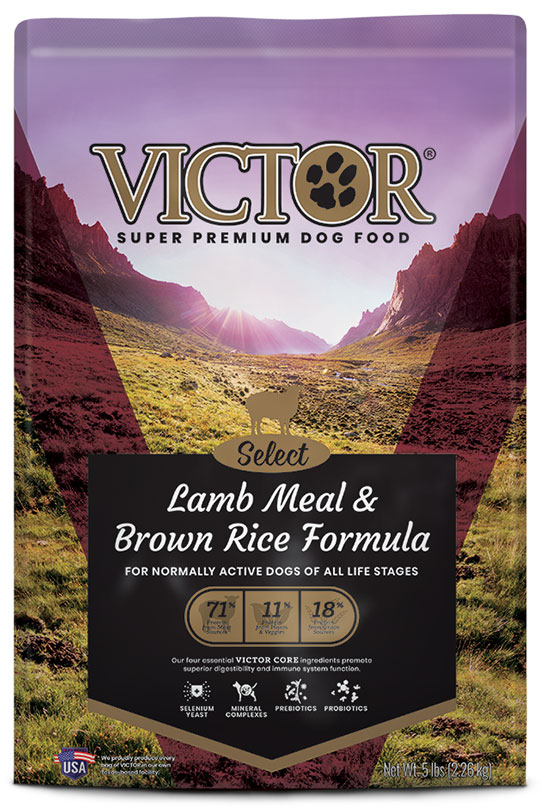 Victor Lamb & Rice Dog Food