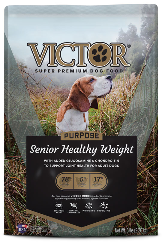 Victor Senior Healthy Weight