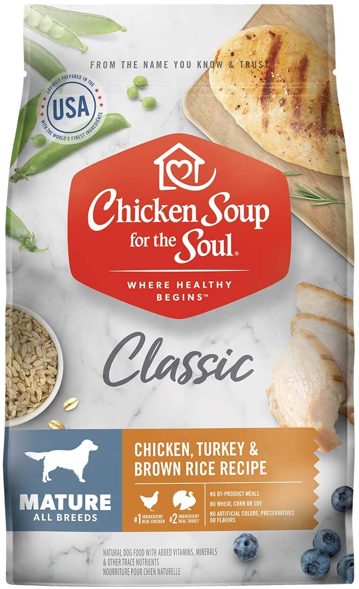 Chicken Soup Mature Dry Dog