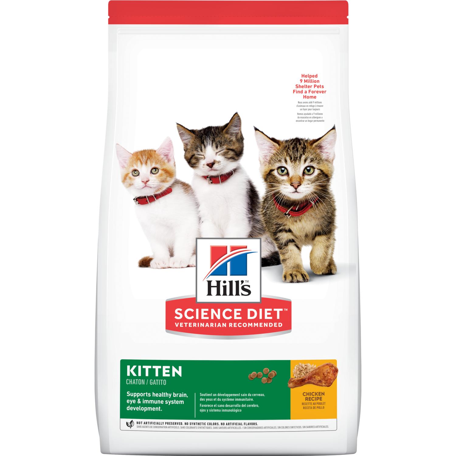 Science Diet Kitten Food