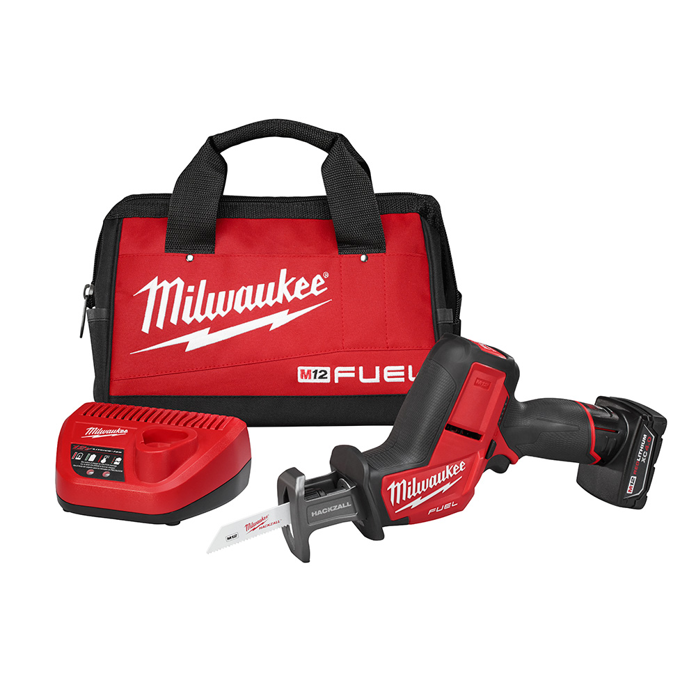M12 Hackzall Recip Saw Kit