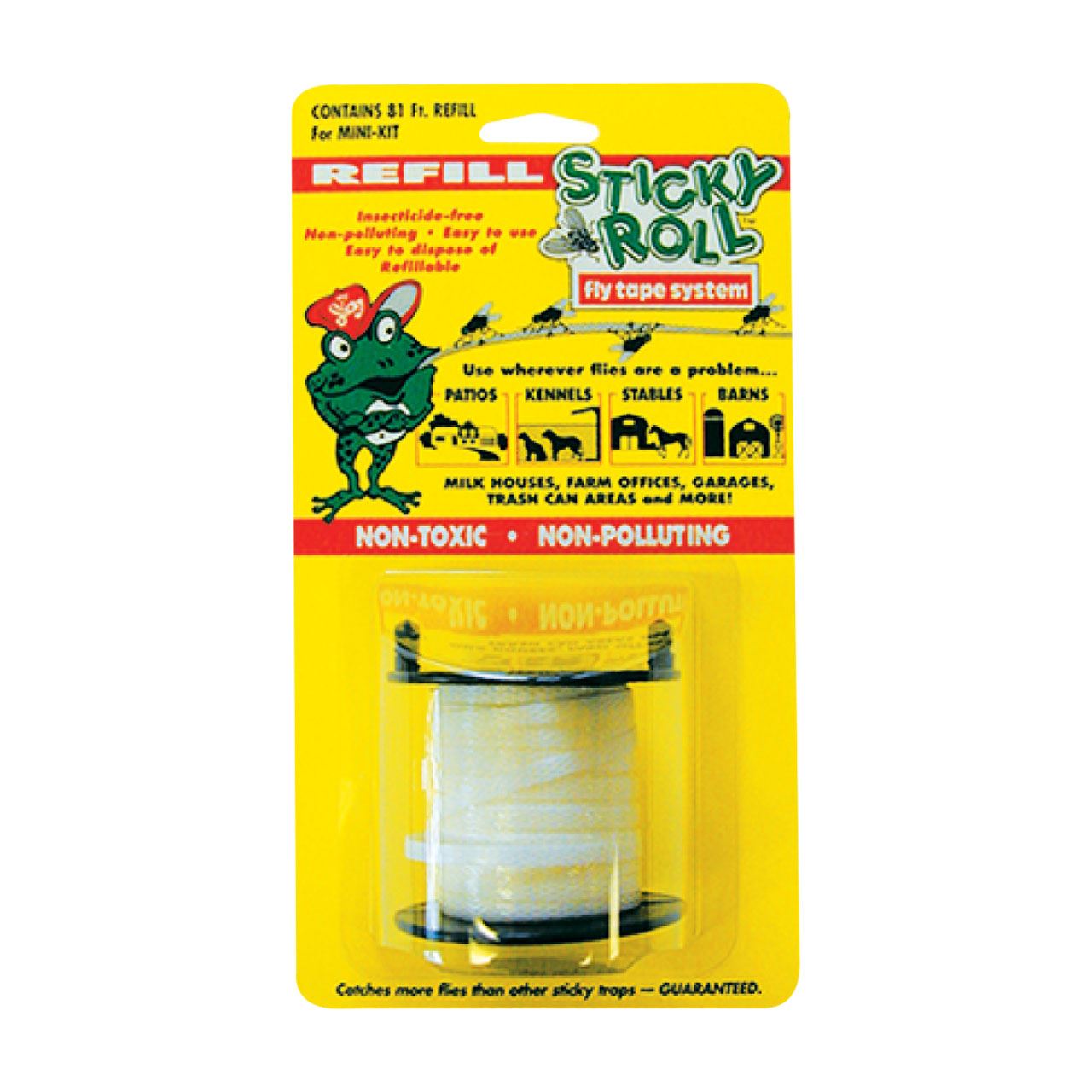 Sticky Fly Tape Roll 81' Refill