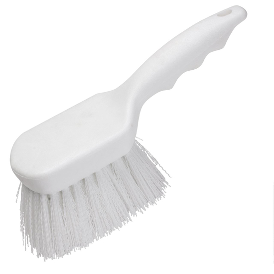 Brush White Clean-up 8"
