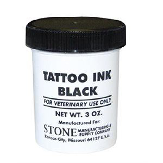 Tattoo Ink Black