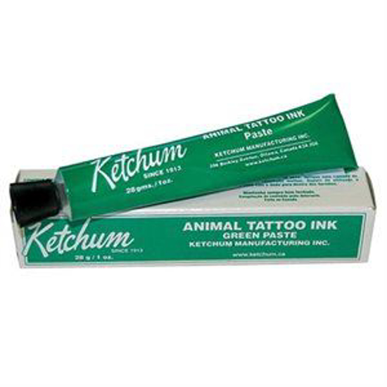 Tattoo Ink Paste Green