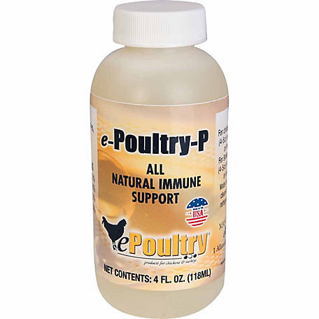 4oz E-POULTRY-P IMMUNE SUPPORT