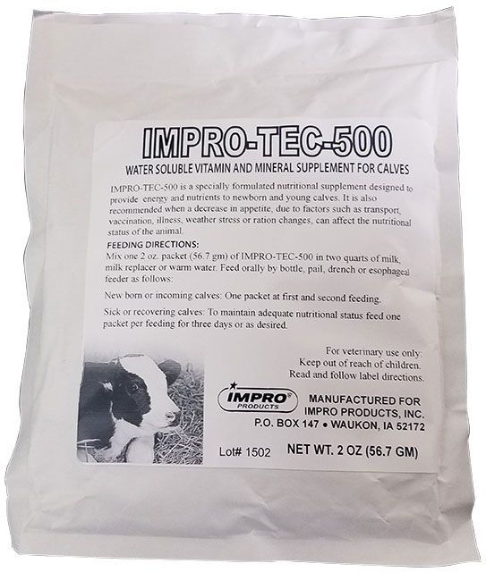 2oz IMPRO TEC 500 PKT