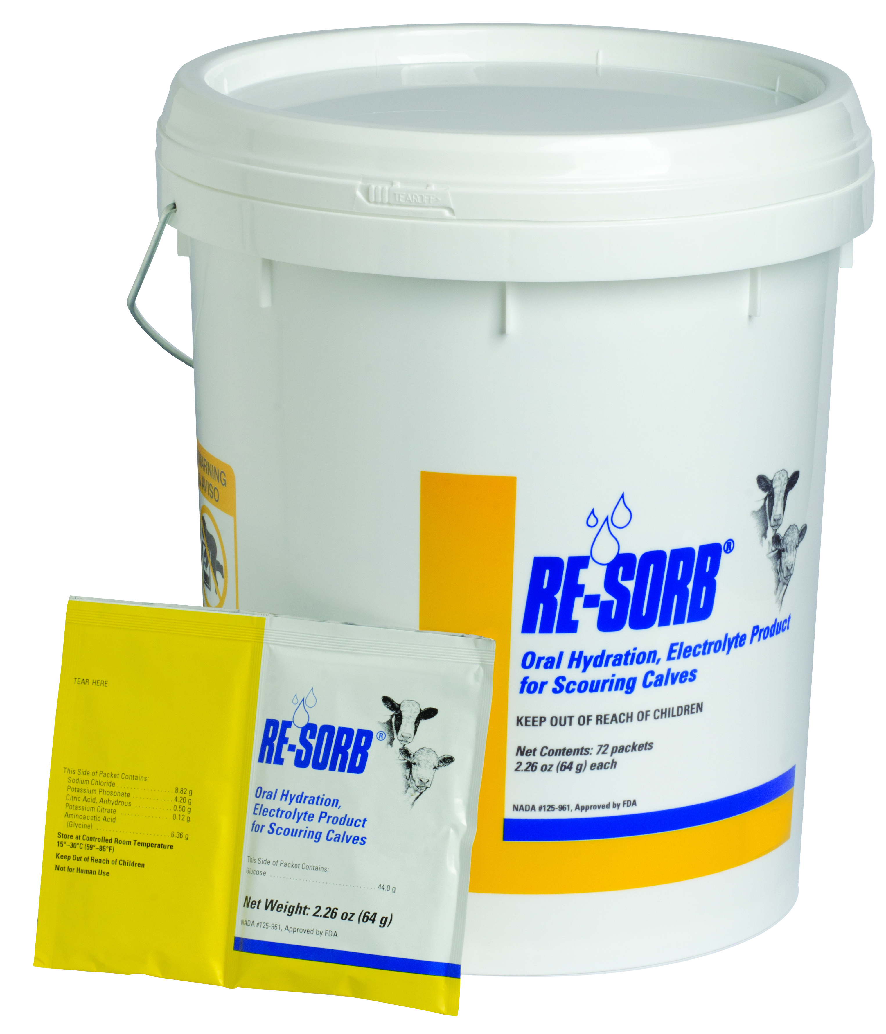 12pk Resorb Electrolyte