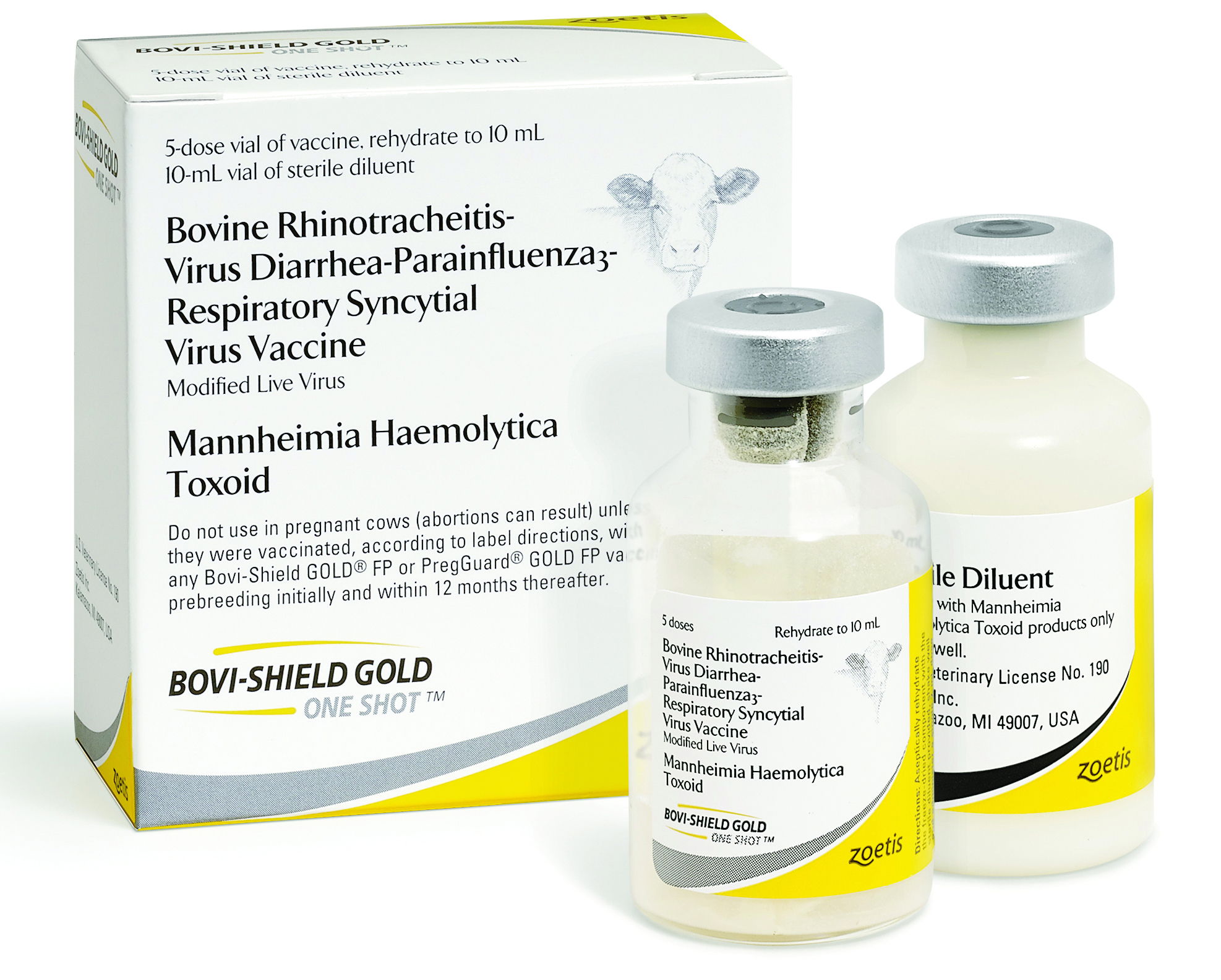 10ds BOVI-SHIELD GOLD ONE SHOT