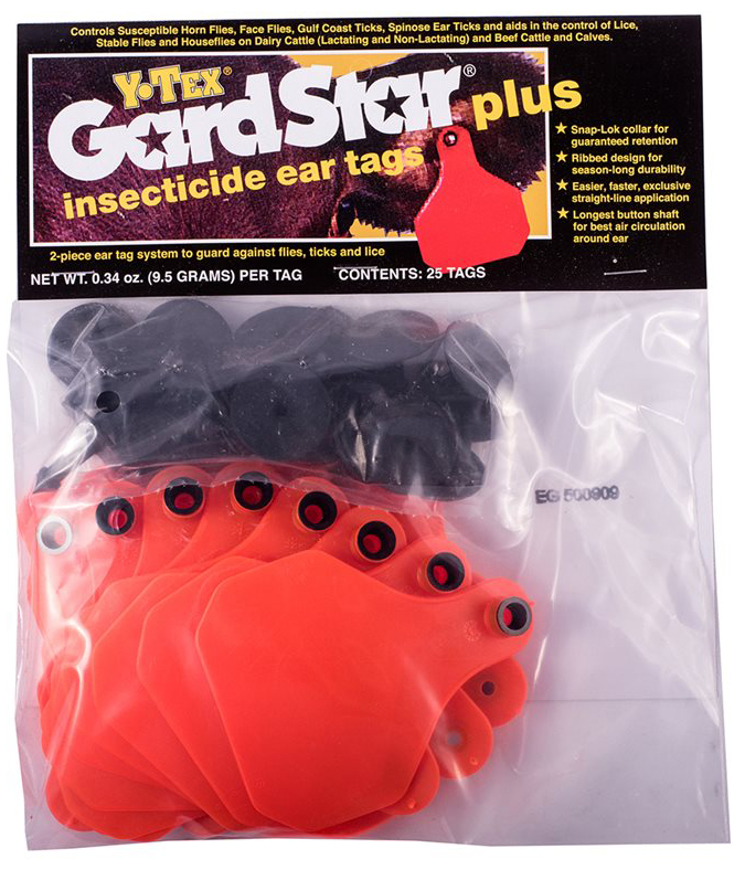 Y-tex  Gardstar  Fly Tags 25/pkg