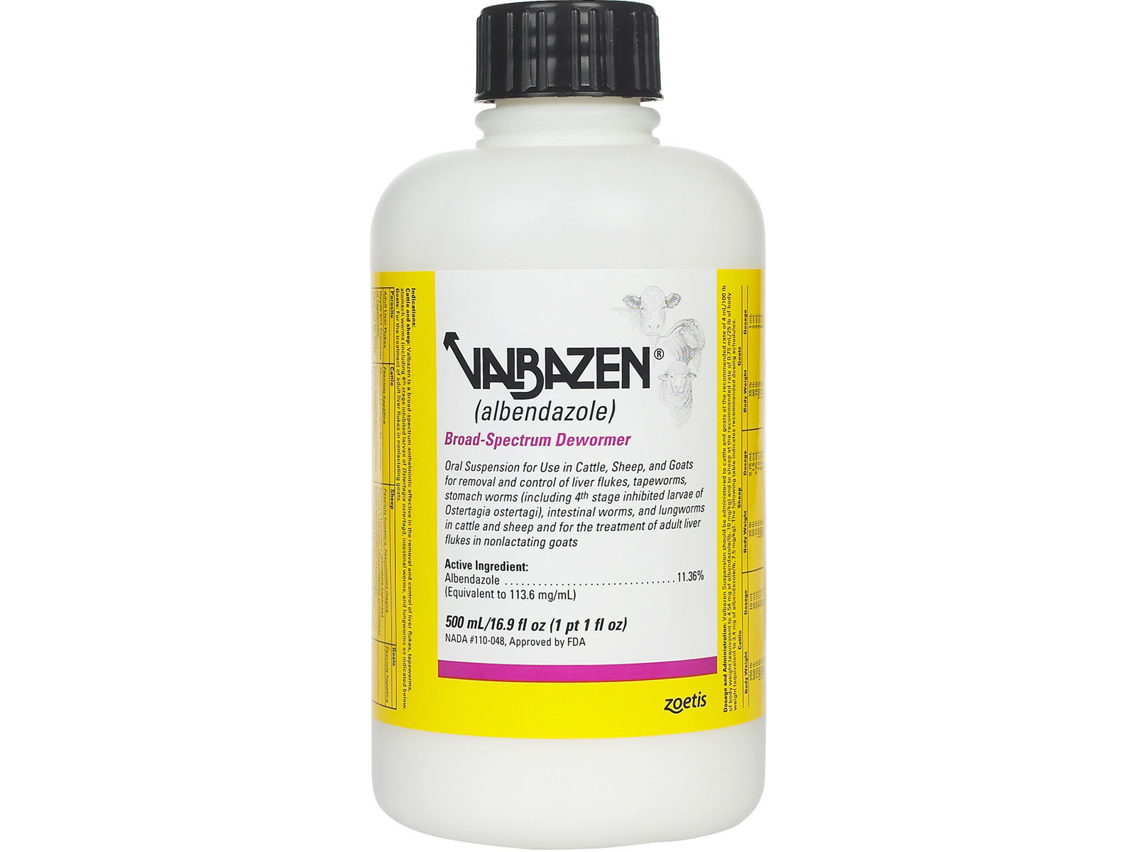 500ml - VALBAZEN DRENCH DEWORM
