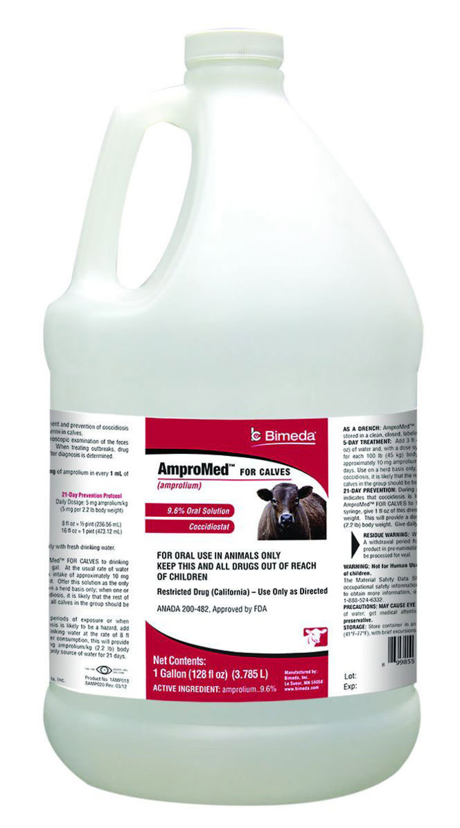 AmproMed 9.6% Amprolium Sol. 1g