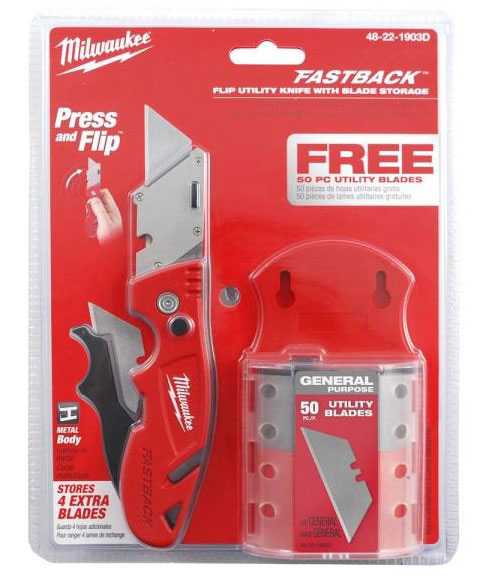 FASTBACK Flip Utility Knife