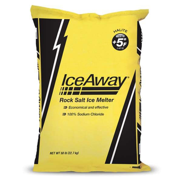 50-Lb. Ice Away Rock Salt