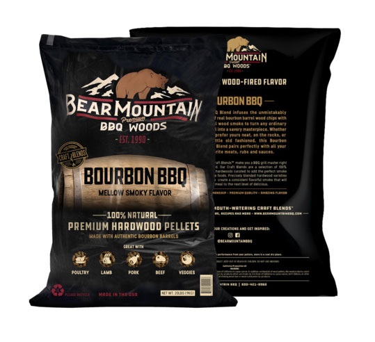 20LB Bourbon BBQ Pellets