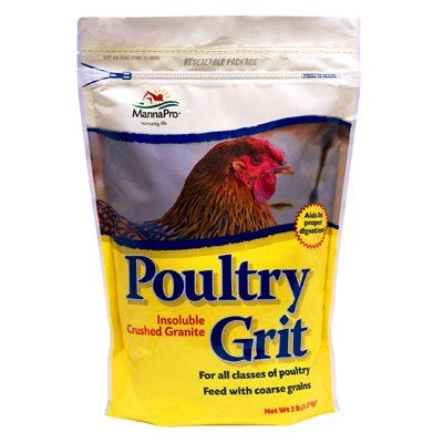 Poultry Grit 5# Bag (#2)
