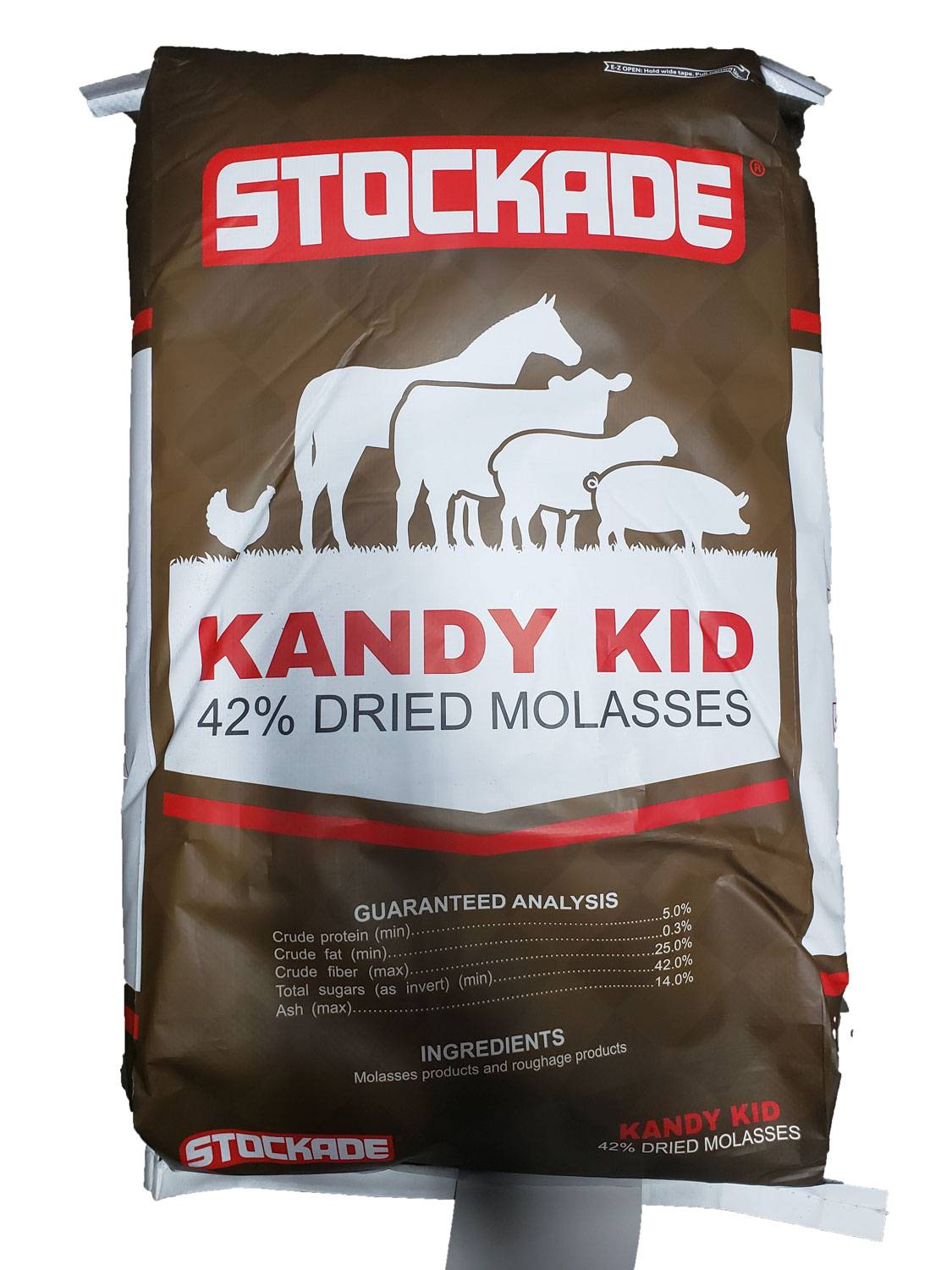 Feed Ingredients Dry Molasses Kandy Kid 50