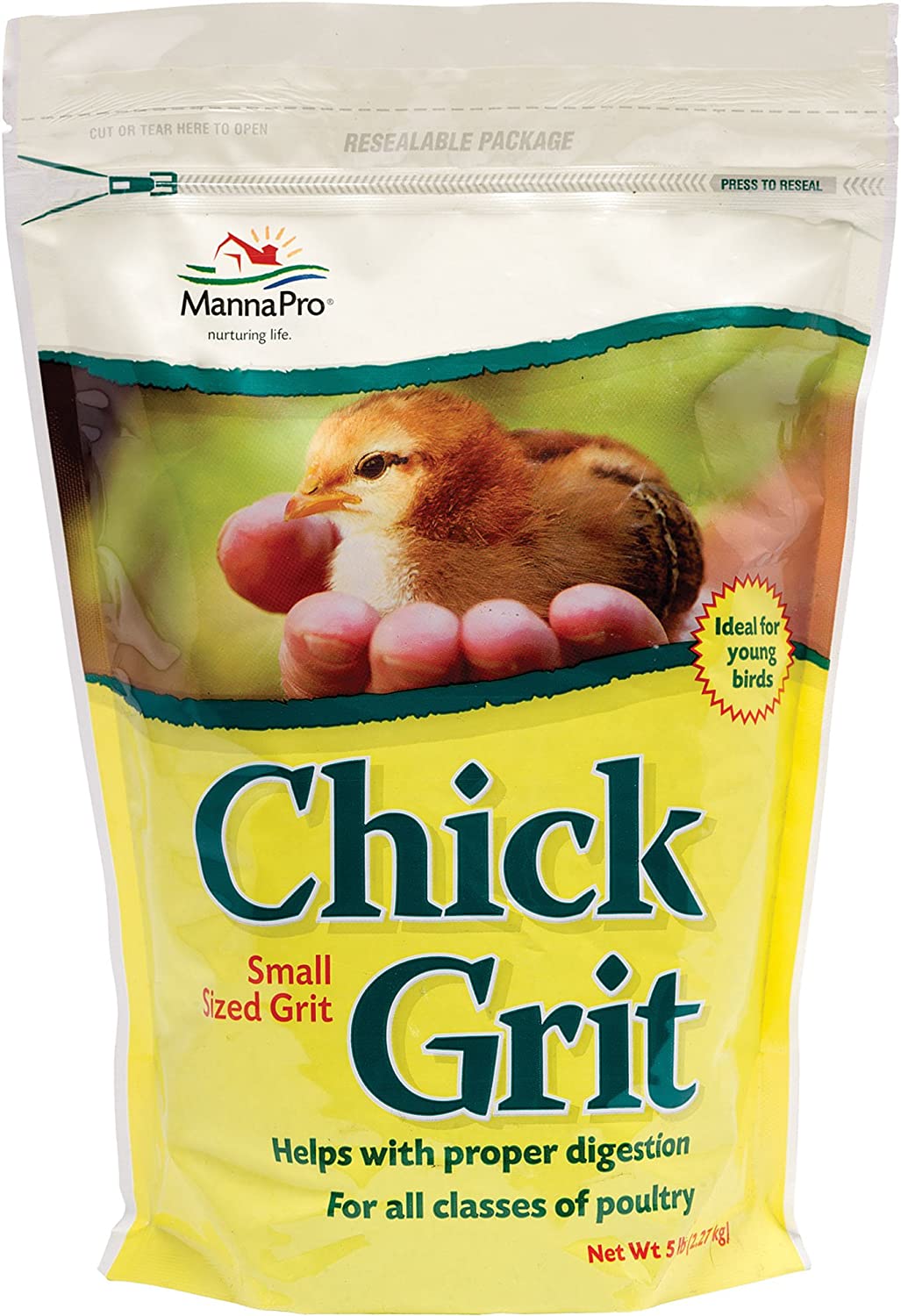 CHICK GRIT 5# bag (FINE)