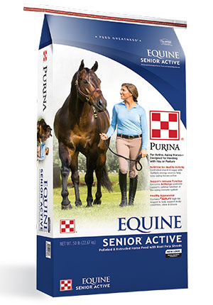 . Active Purina Equine Senior 50