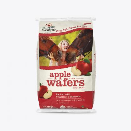 20# Apple Wafers Horse Treats