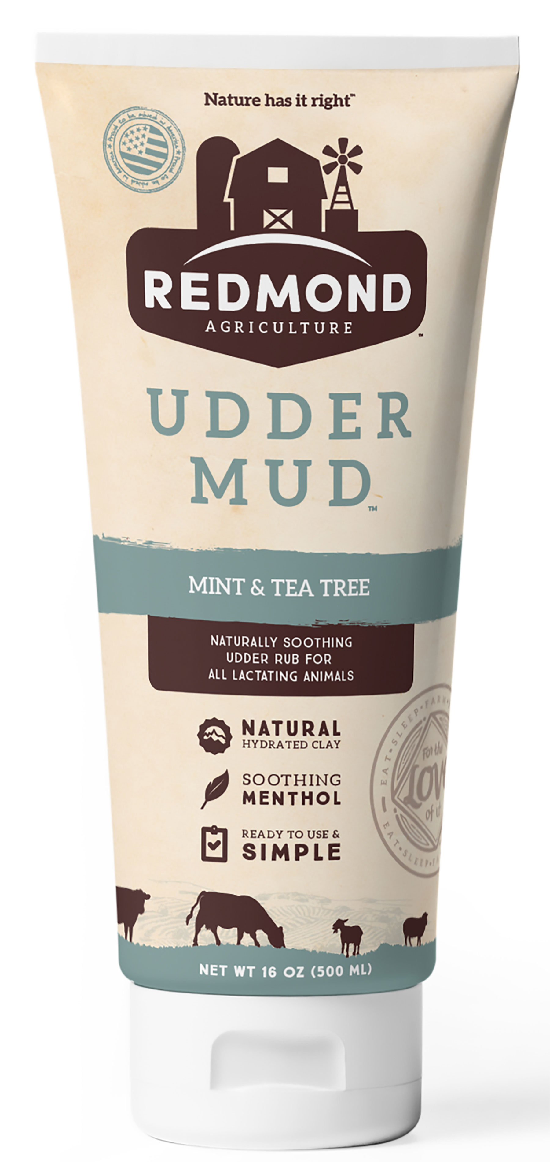 16oz REDMOND UDDER MUD