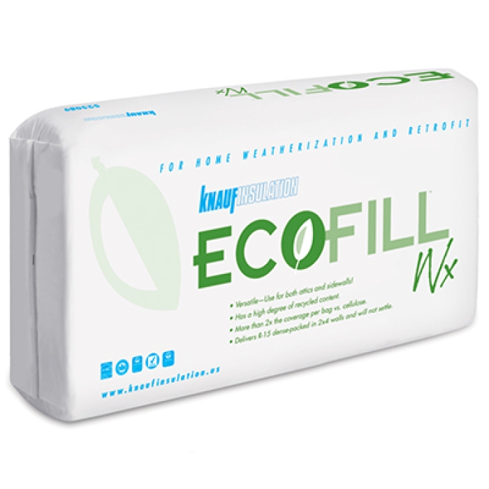 Fiberglass Blow In Insulation