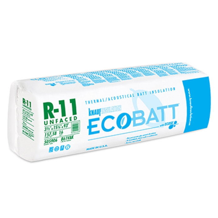 Insulation 3.5x15x93 Unfaced Bat