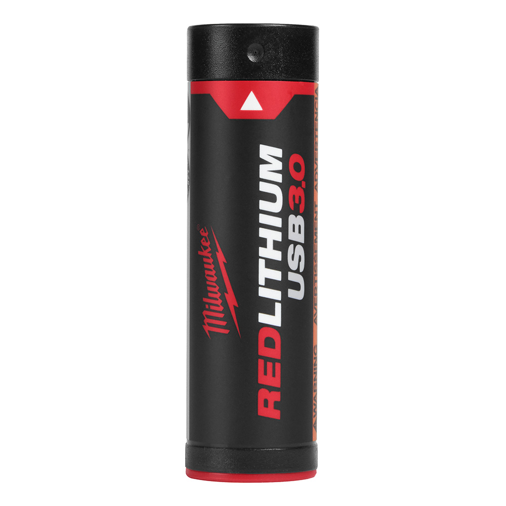 Red Lithium USB 3.0AH Battery