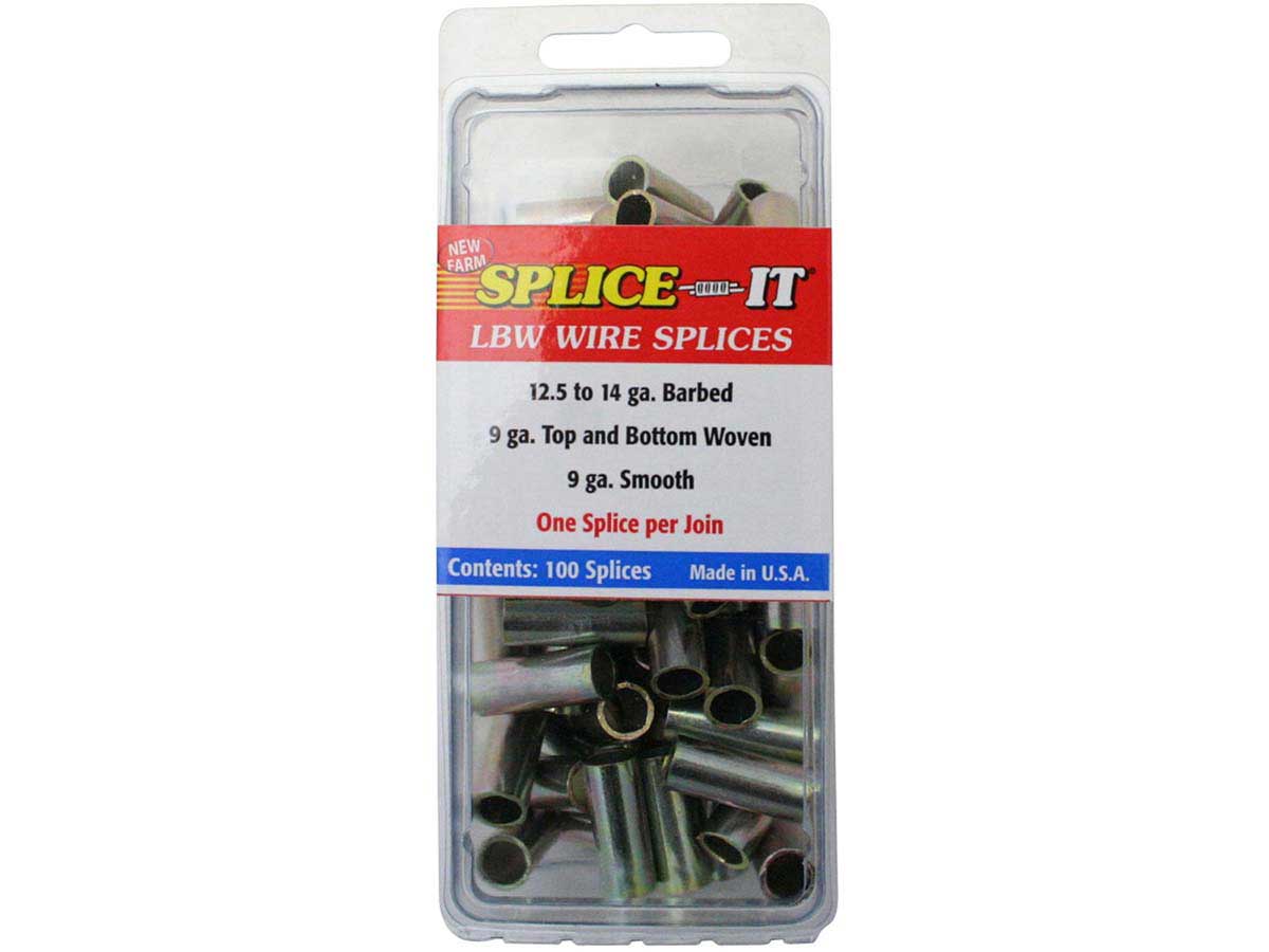 100-Pk. Wire Splices