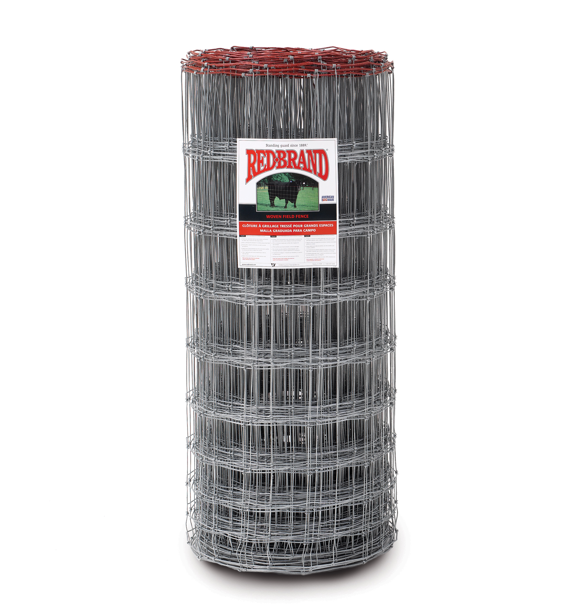 12.5-Ga. Red Brand Woven Wire