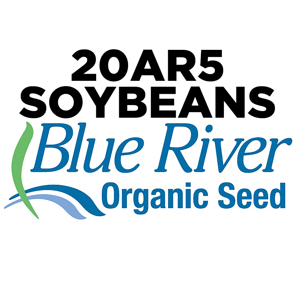 Blue River 20ar5 Organic Soybean