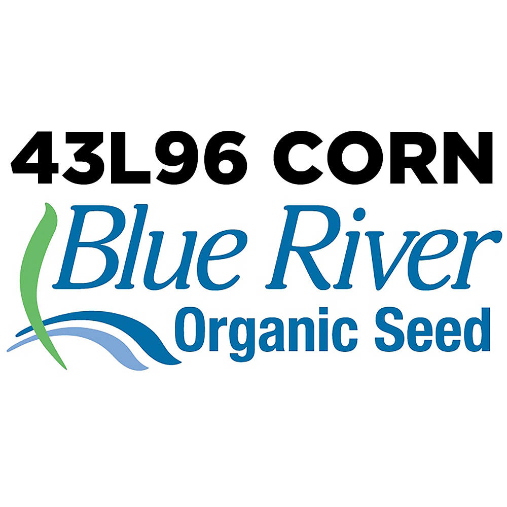 Blue River 43l96 Organic Corn