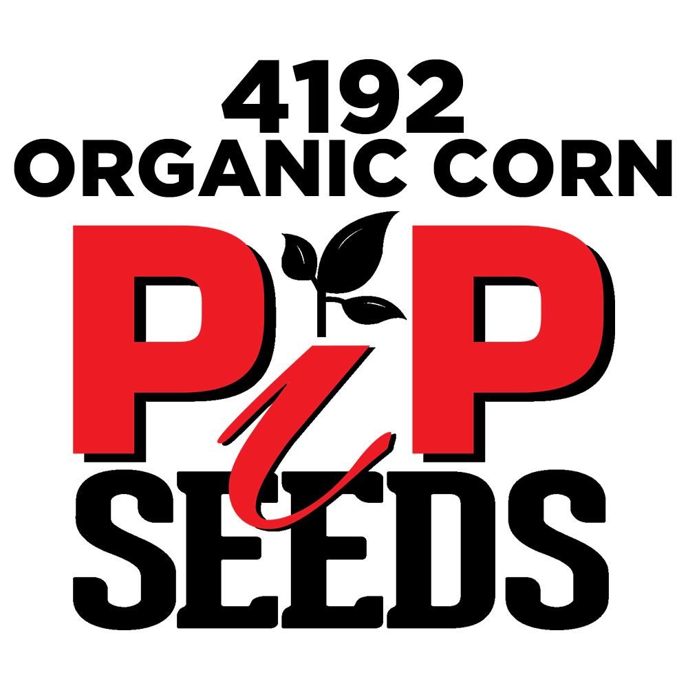Pip 4192 Organic Seed Corn