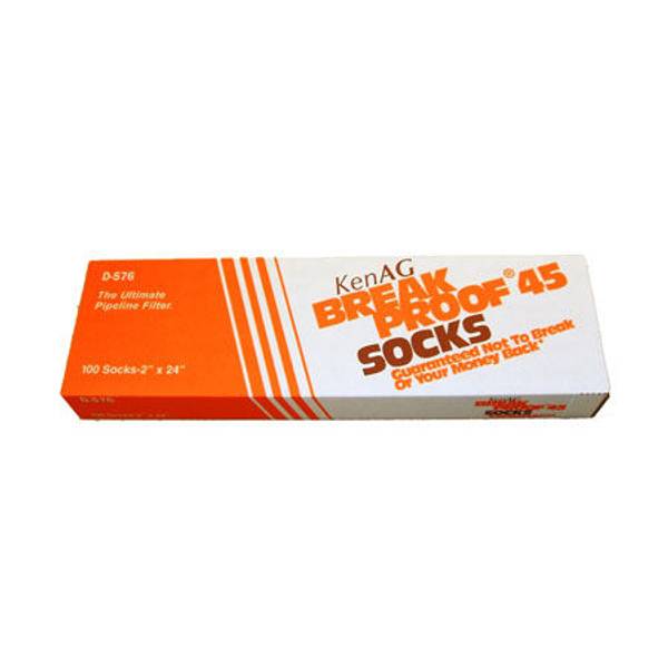 2"x24" Break Proof Socks