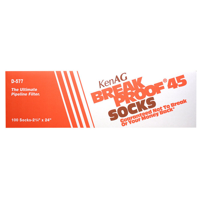 2-1/4" X 24" BREAK PROOF SOCKS