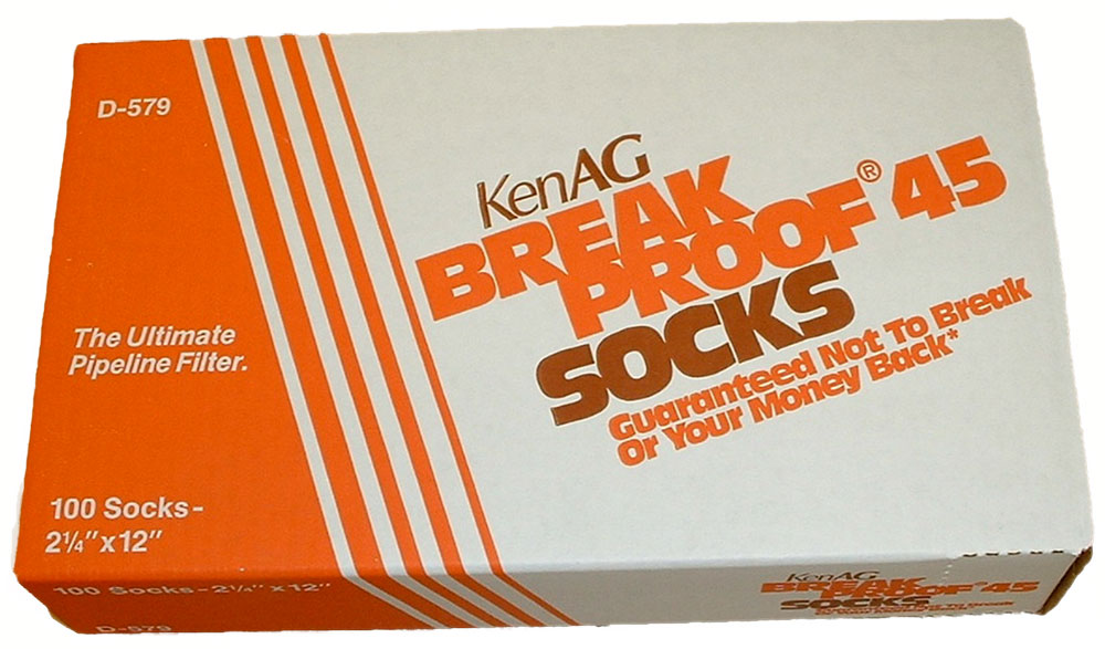 2-1/4"x12" Sock Filters