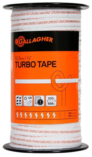 White Turbo Tape