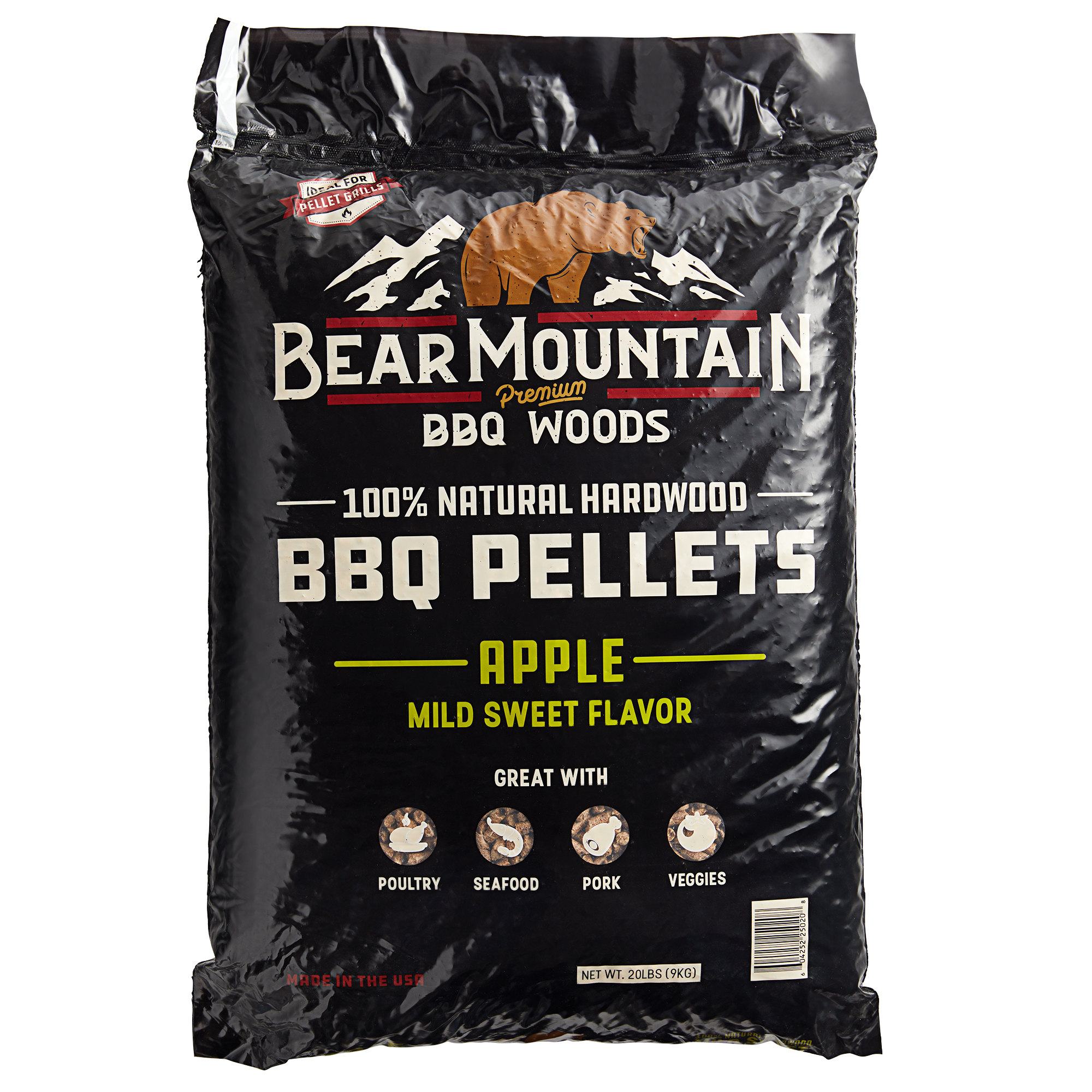 20-Lb. Apple BBQ Pellets