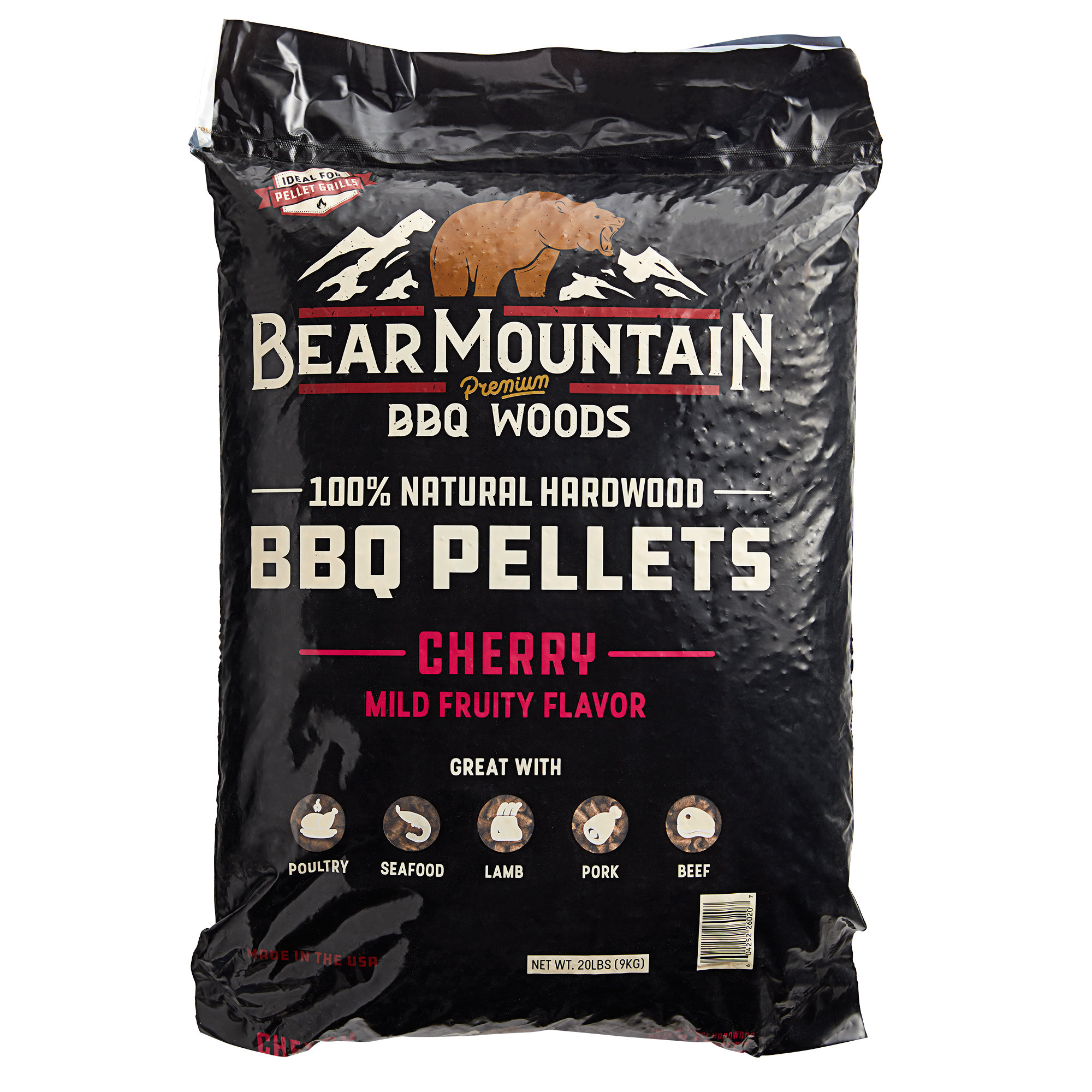 20-Lb. Cherry BBQ Pellets