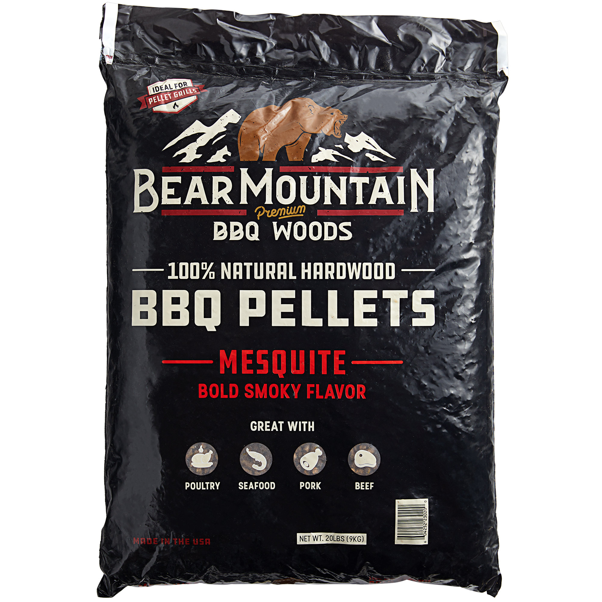 20-Lb. Mesquite BBQ Pellets