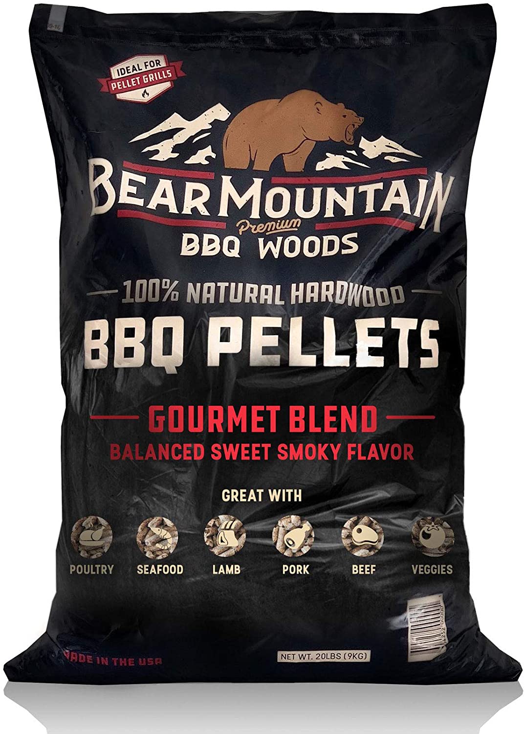 20-Lb. Gourmet BBQ Pellets