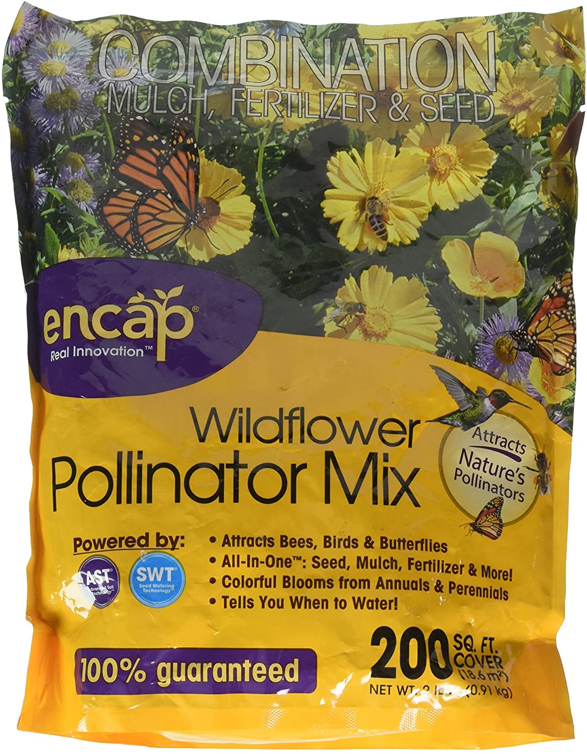 2LB Pollinator Wildflower Mix