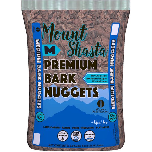 Mount Shasta Medium Bark 2-CU FT